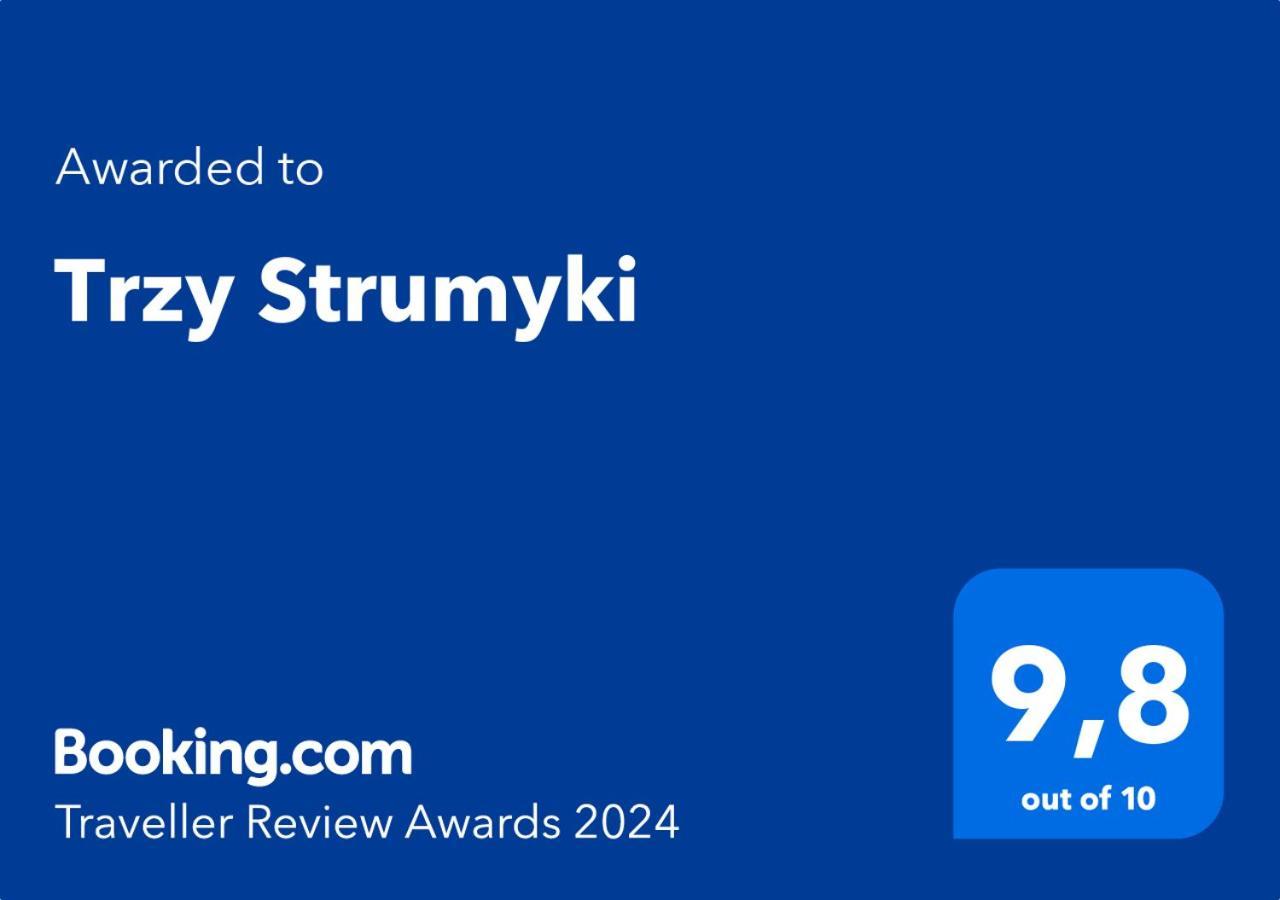 Trzy Strumyki Kąty Bystrzyckie Exterior foto